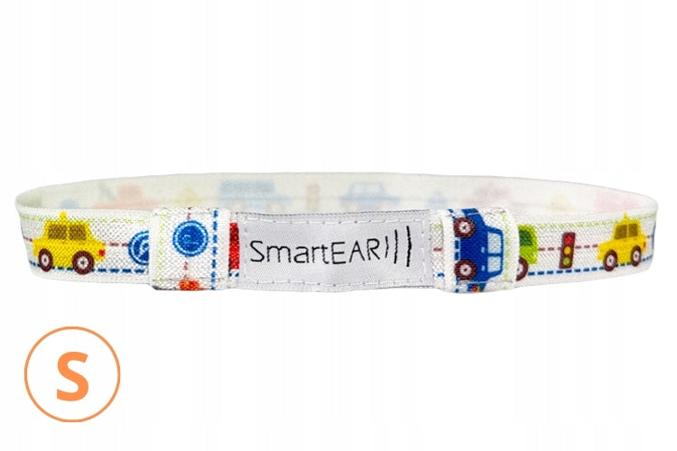 EasyFlex band for hearing aids and/or speech processors - cars2 - S