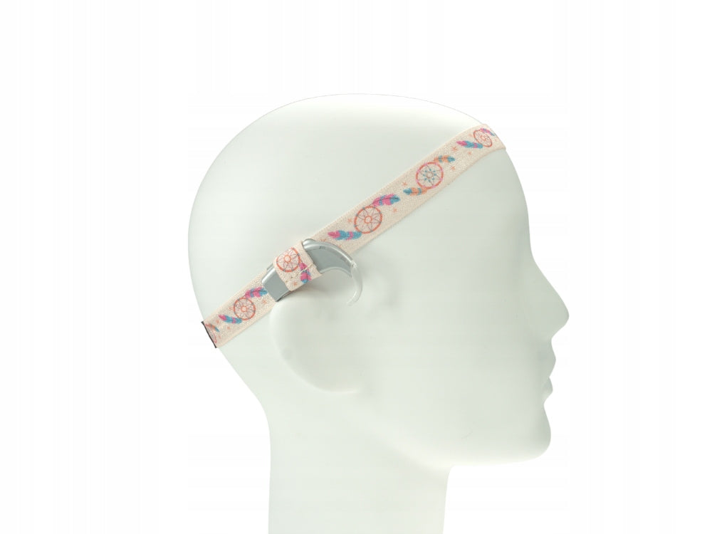 EasyFlex band for hearing aids and/or speech processors-dreamcatcher- M Manufacturer code BEFM_ dreamcatcher
