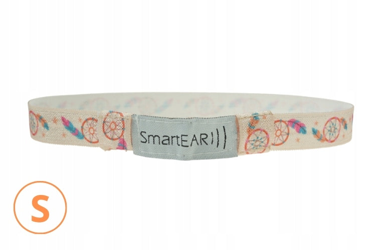 EasyFlex band for hearing aids and/or speech processors-dreamcatcher- S
