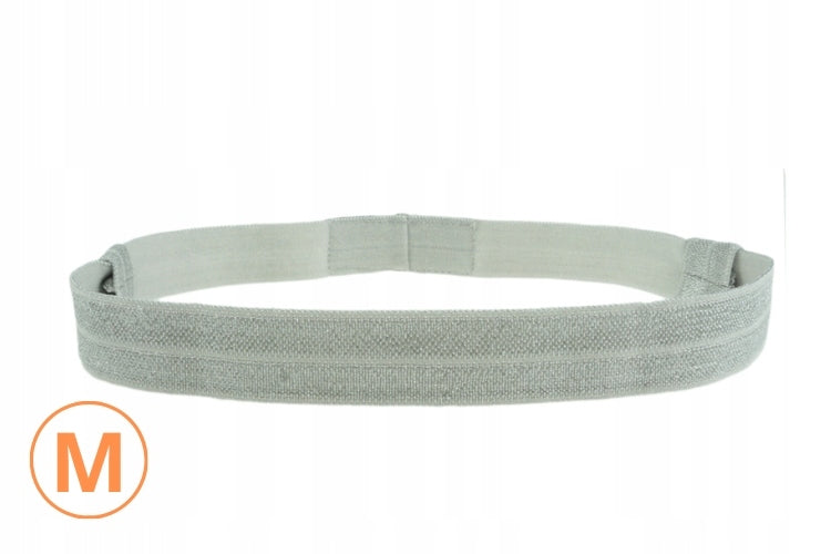 EasyFlex band for hearing aids and/or speech processors - grey - M