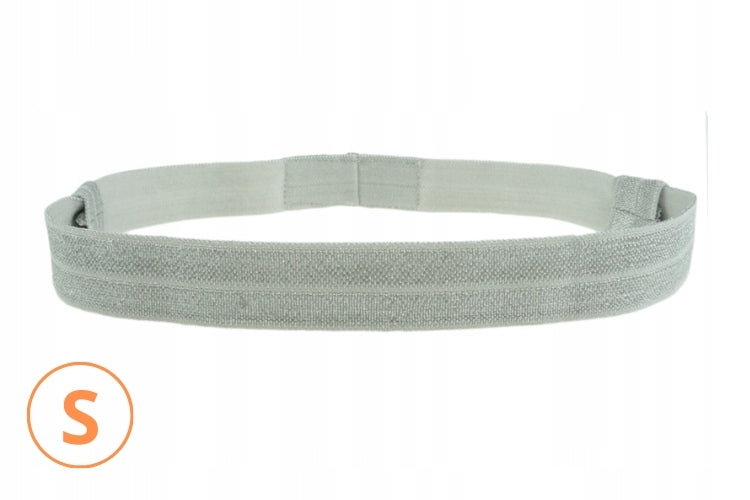 EasyFlex band for hearing aids and/or speech processors - grey - S