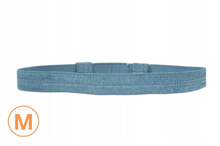EasyFlex band for hearing aids and/or speech processors - pale blue-M