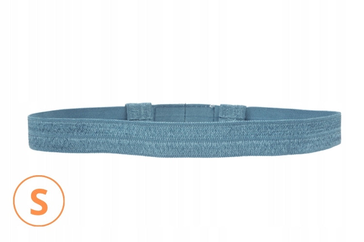 EasyFlex band for hearing aids and/or speech processors - pale blue-S