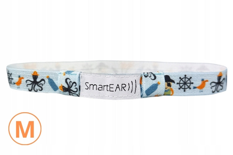 EasyFlex band for hearing aids and/or speech processors - pirate - M