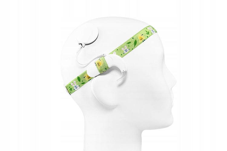 EasyFlex band for hearing aids and/or speech processors -rabbit - M Manufacturer code BEFM_bunny