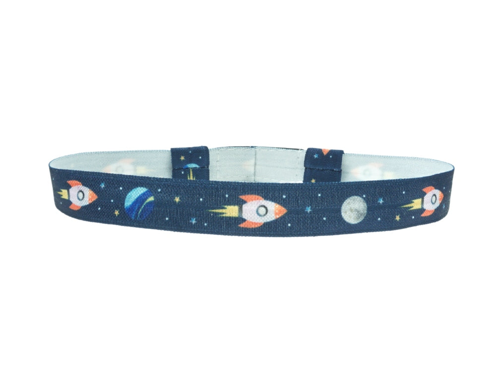 EasyFlex band for hearing aids and/or speech processors - racket - M Manufacturer code BEFM_rockets