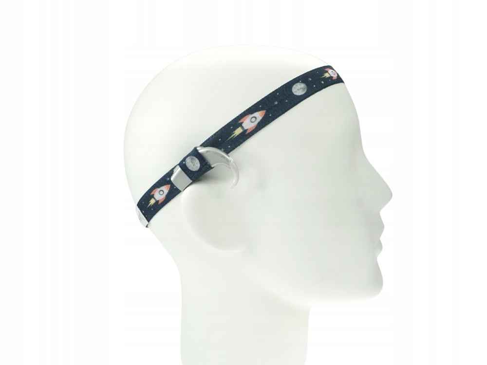 EasyFlex band for hearing aids and/or speech processors - racket - S Medical device no