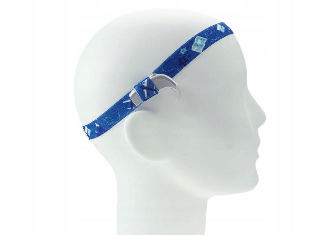 EasyFlex band for hearing aids and/or speech processors - travel - S Manufacturer code BEFS_travel