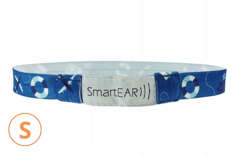 EasyFlex band for hearing aids and/or speech processors - travel - S