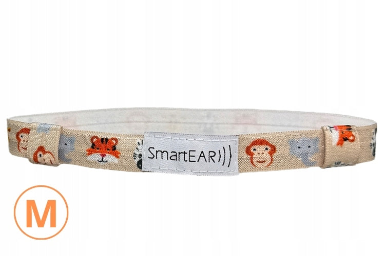 EasyFlex headband for hearing aids and/or speech processors - animals-M