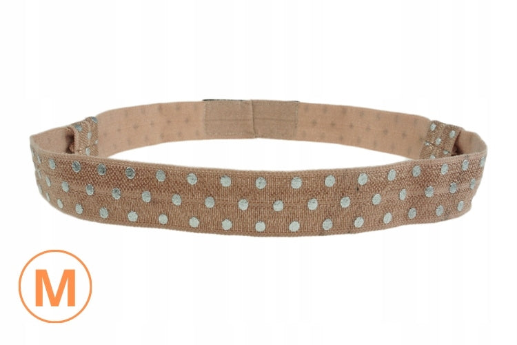 EasyFlex headband for hearing aids and/or speech processors - dotted - M