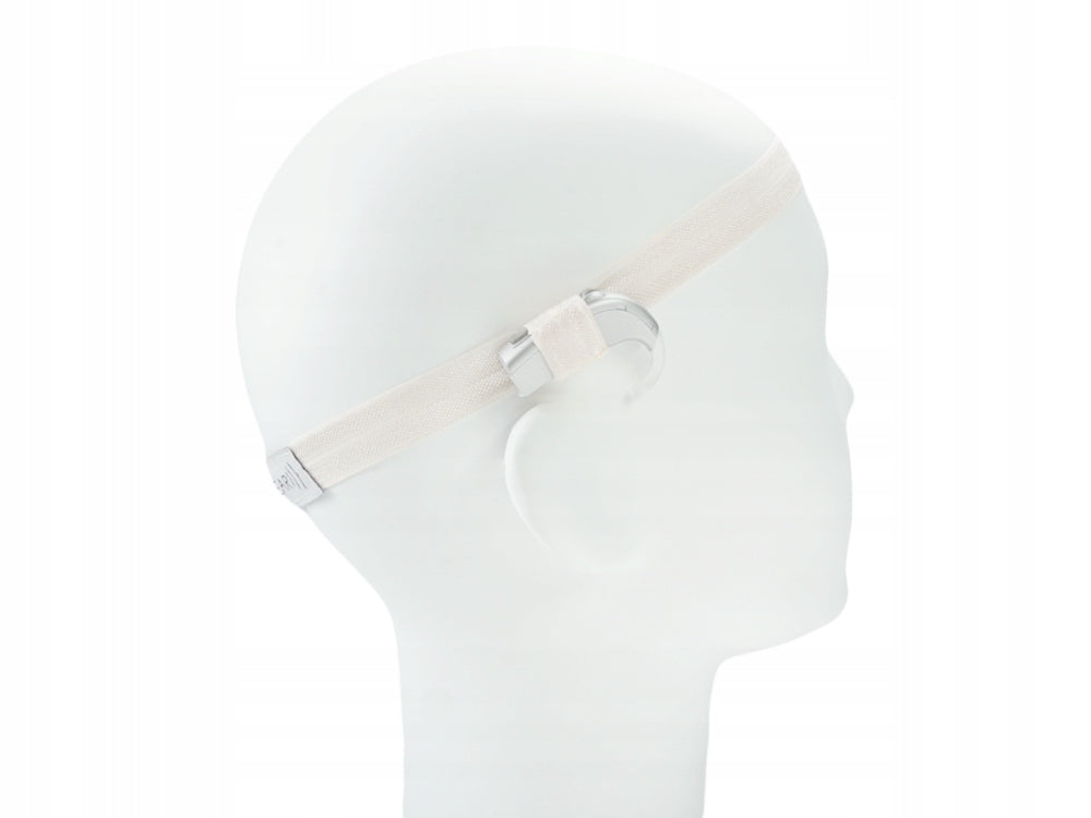 EasyFlex headband for hearing aids and/or speech processors - ecru - S Manufacturer code BEFS_ecru