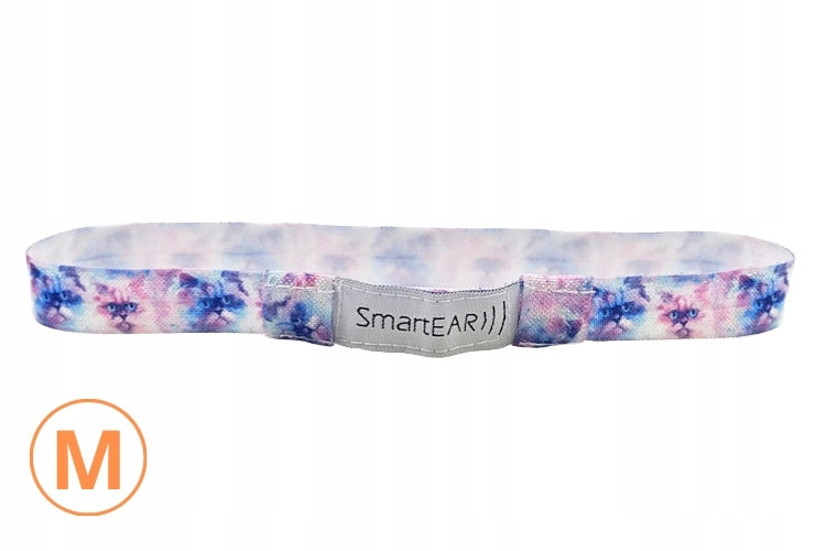 EasyFlex headband for hearing aids and/or speech processors - kittens - M