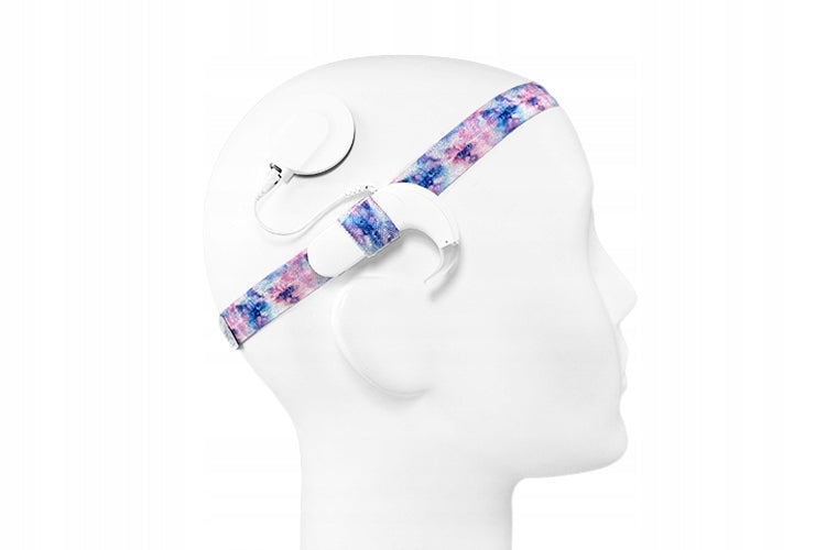 EasyFlex headband for hearing aids and/or speech processors - kitties - S Medical device no
