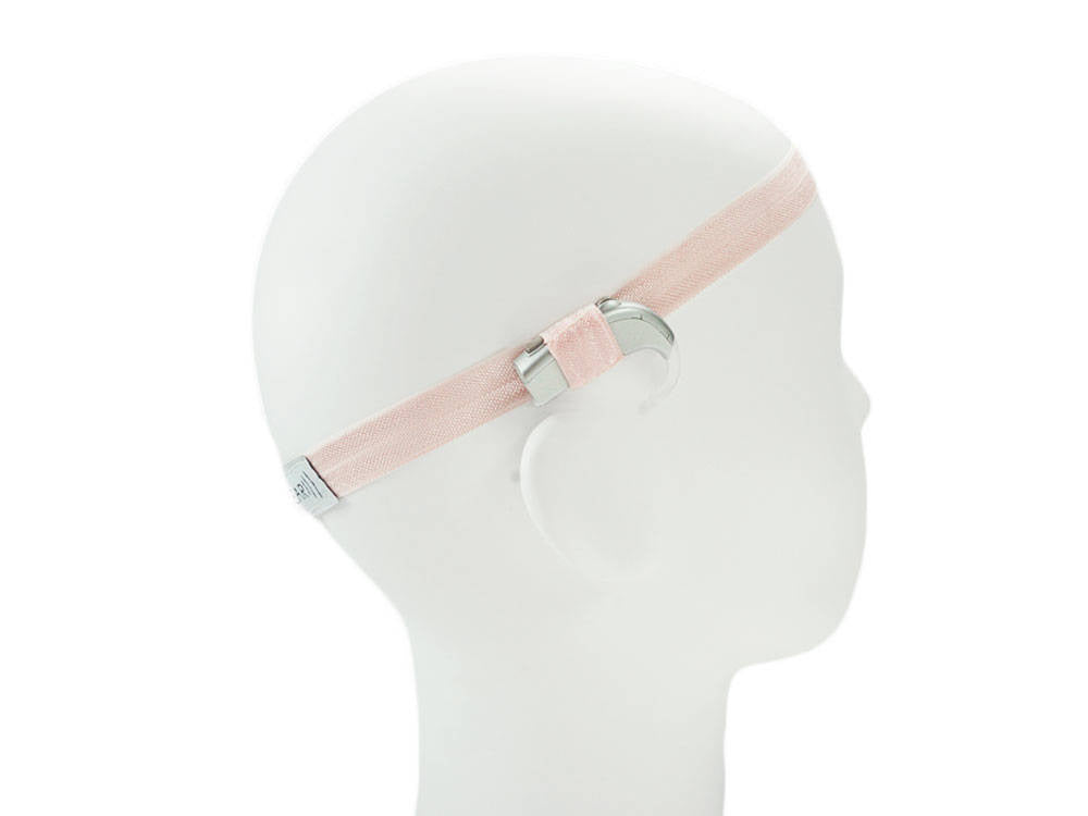EasyFlex headband for hearing aids and/or speech processors - light pink- S Manufacturer code BEFSpink3
