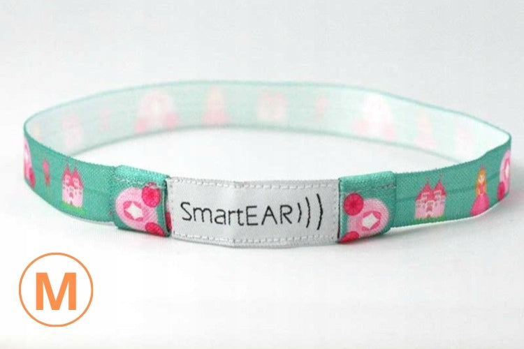 EasyFlex headband for hearing aids and/or speech processors -princess-M
