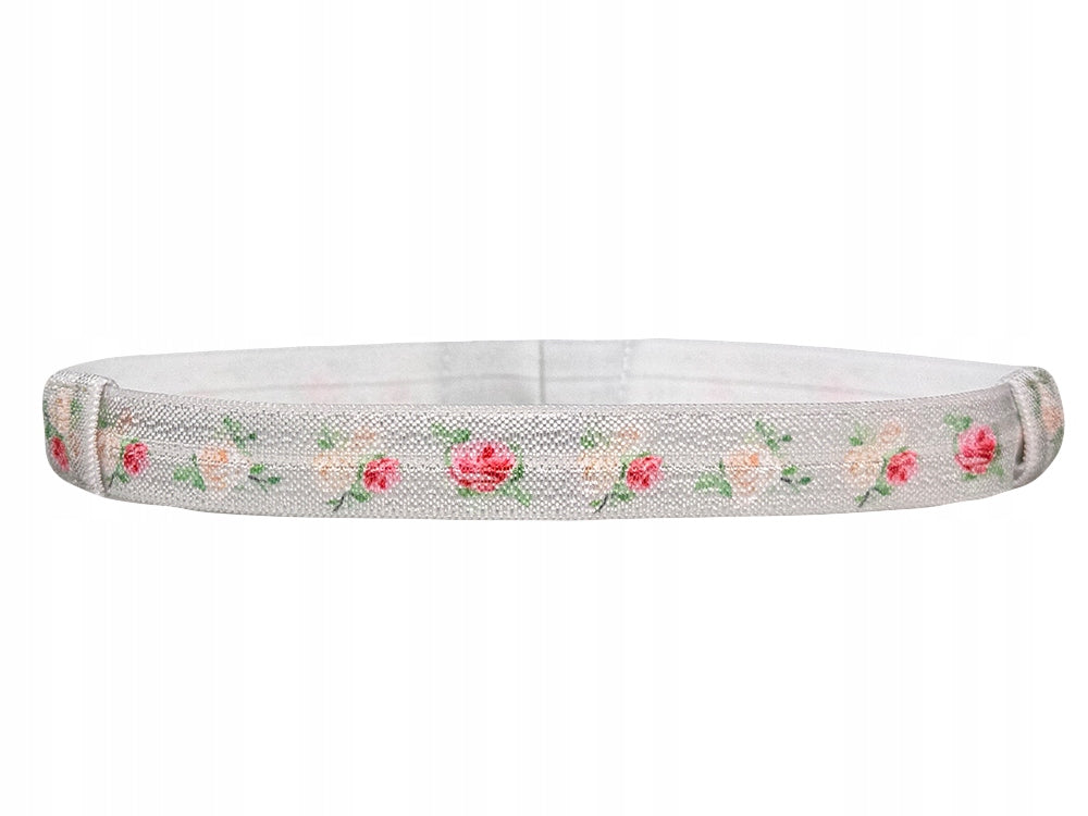 EasyFlex headband for hearing aids and/or speech processors - roses - S Manufacturer code BEFS_roses