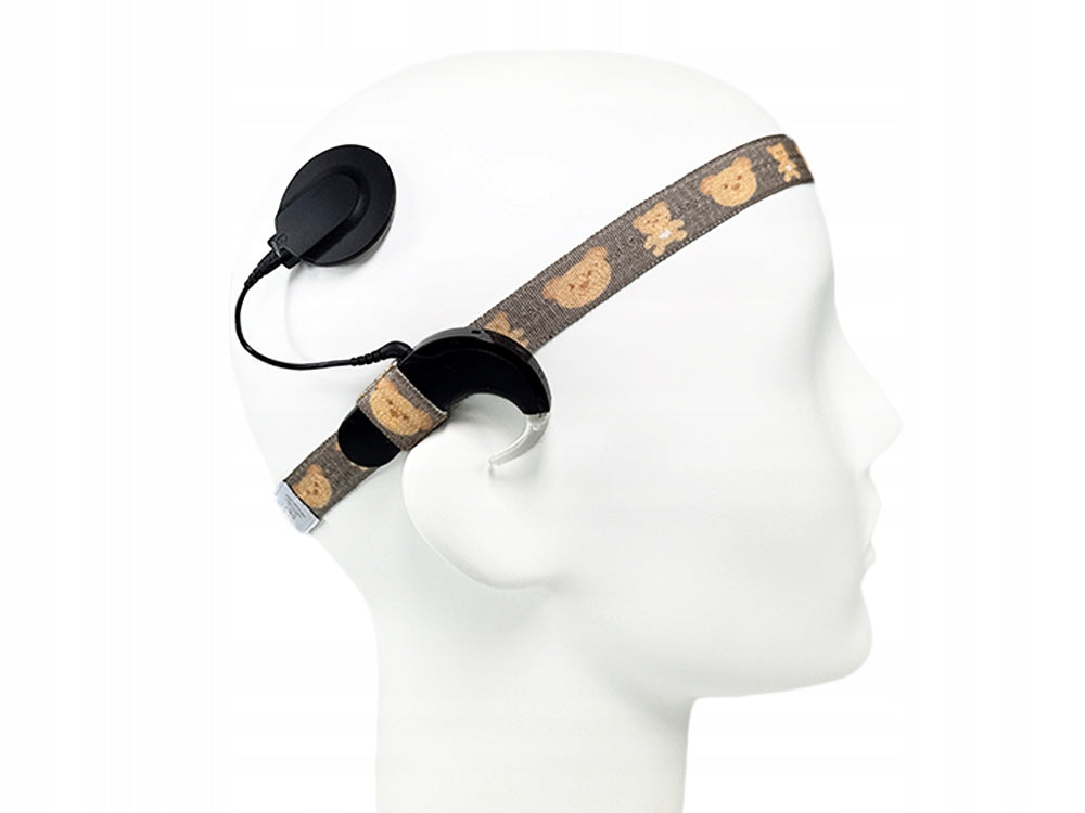 EasyFlex headband for hearing aids and/or speech processors - teddy bears - M Medical device no