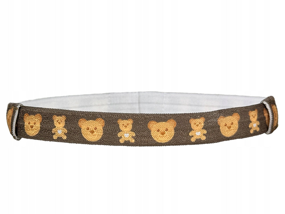 EasyFlex headband for hearing aids and/or speech processors - teddy bears - S Manufacturer code BEFS_bears