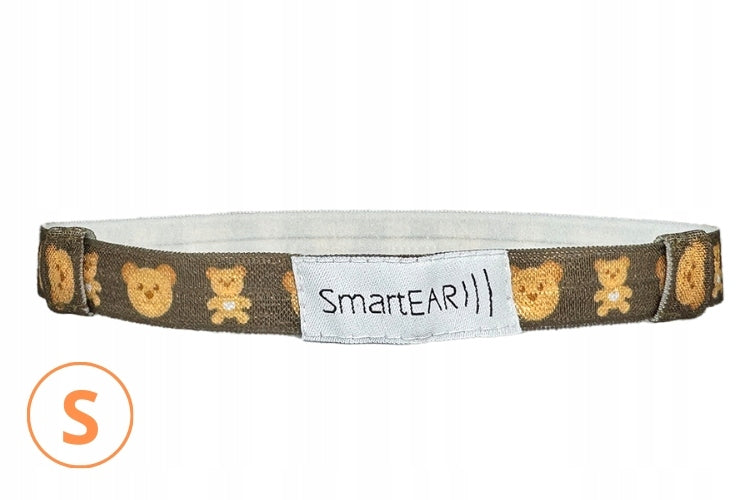 EasyFlex headband for hearing aids and/or speech processors - teddy bears - S