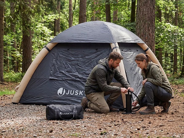 EasyFlow L inflatable tent for 1-4 people Manufacturer code 302522