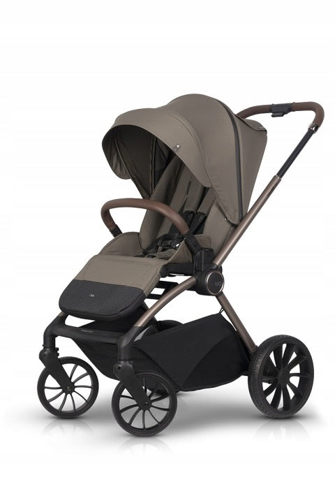 EasyGo Giro G2 MOKKA Stroller Elegant Modern in 2 Sides