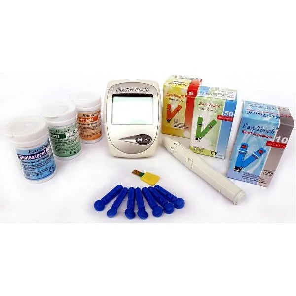 EasyTouch Cholesterolmeter EasyTouch 3in1 + 3 boxes