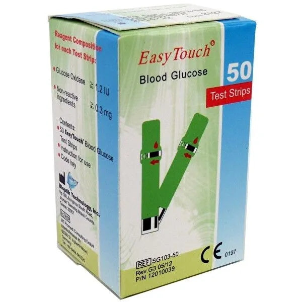EasyTouch EasyTouch-glucose strips 50pcs