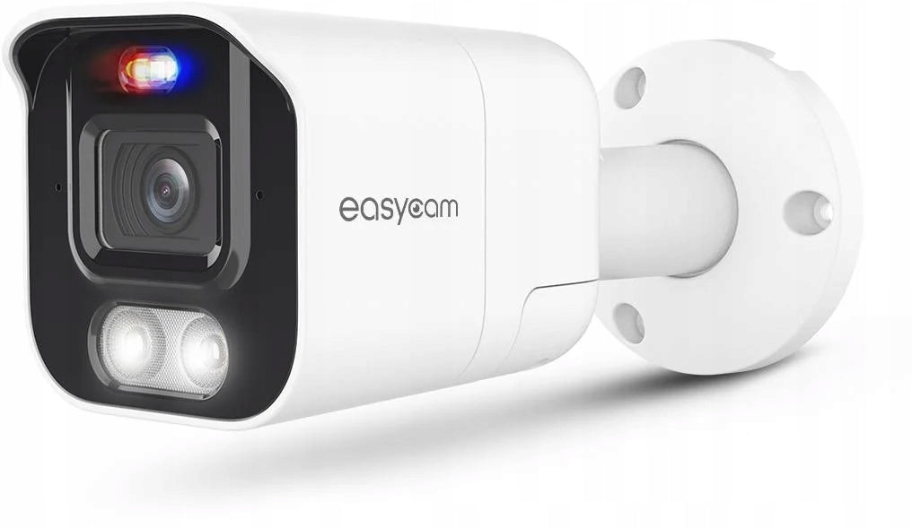 Easycam IP camera with POE EC-IP-B5MP40DLT 5MPx with active deterrence