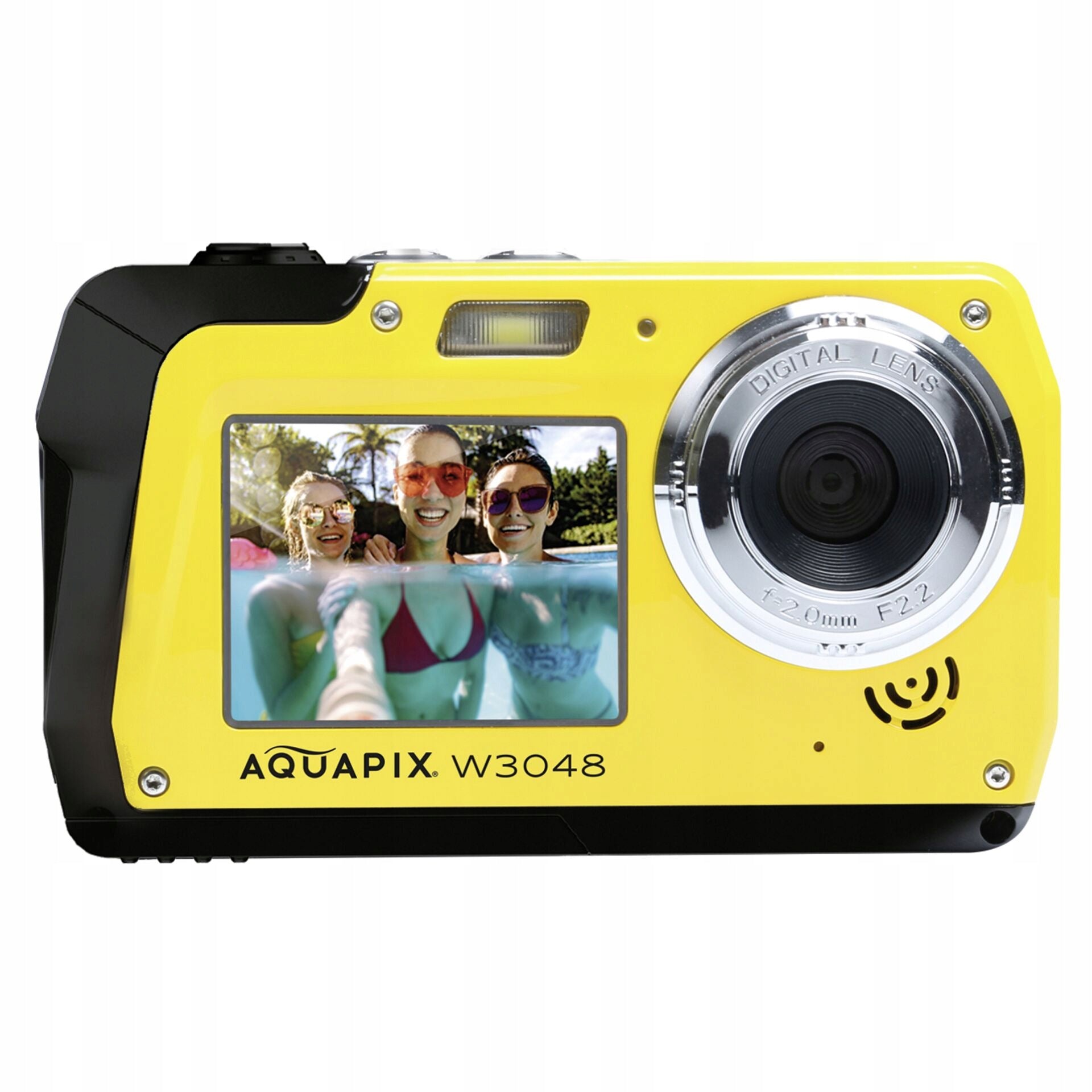Easypix AquaPix W3048 Edge žlutá Podvodní fotoaparát