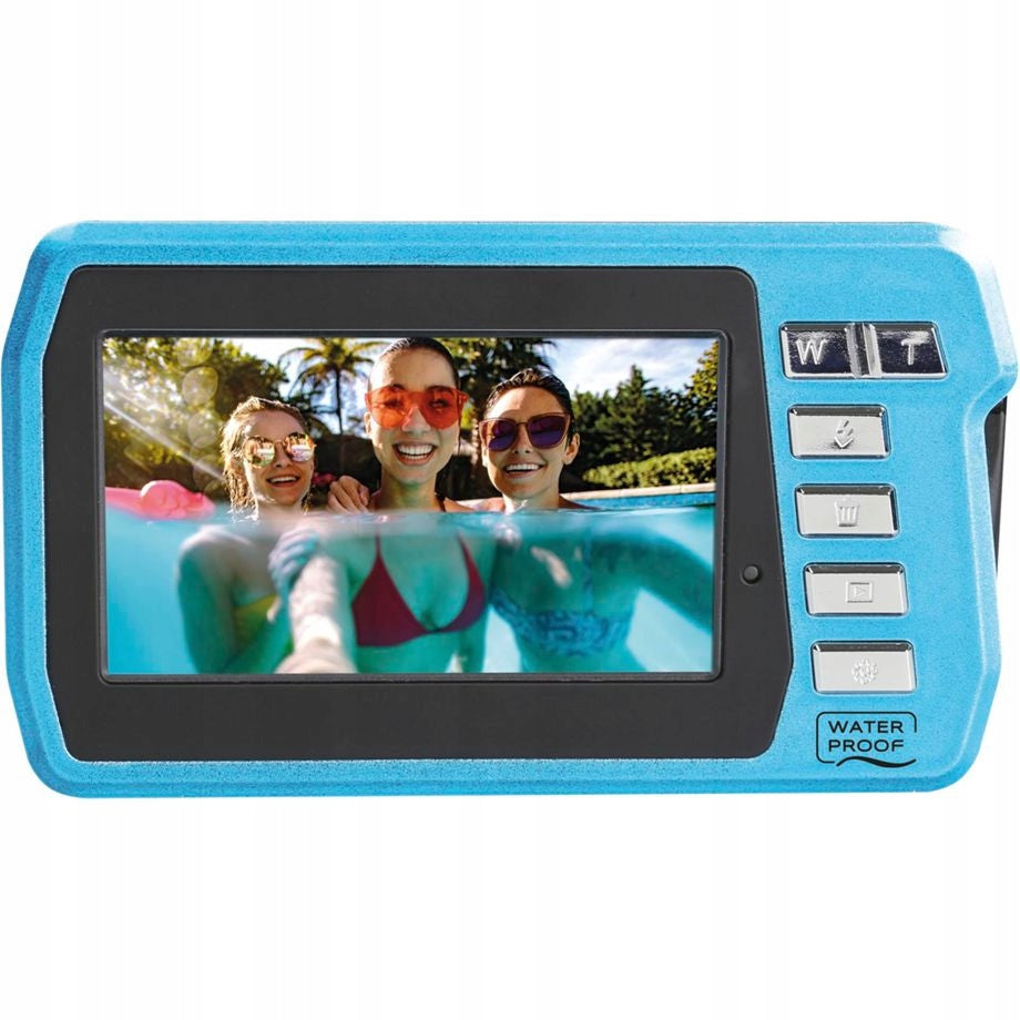 Easypix Aquapix W3048 Edge iceblue Color blue