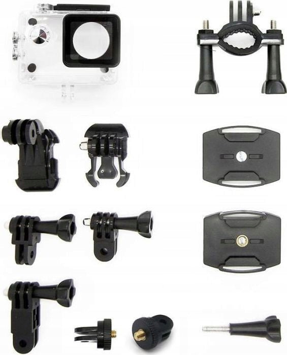Easypix GOXTREME Black Hawk 4K UHD Sports Camera Packaging status original
