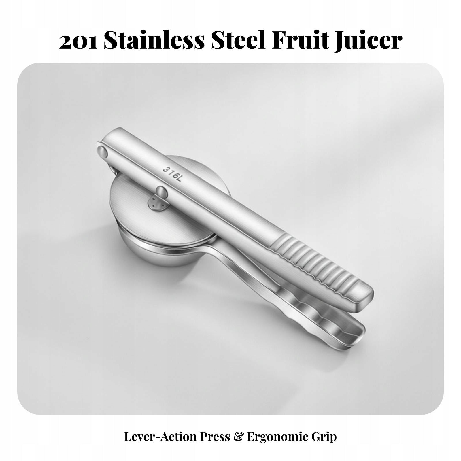Easyspout Pouring Juicer with Spout | Manual lemon Juicer Brand no brand