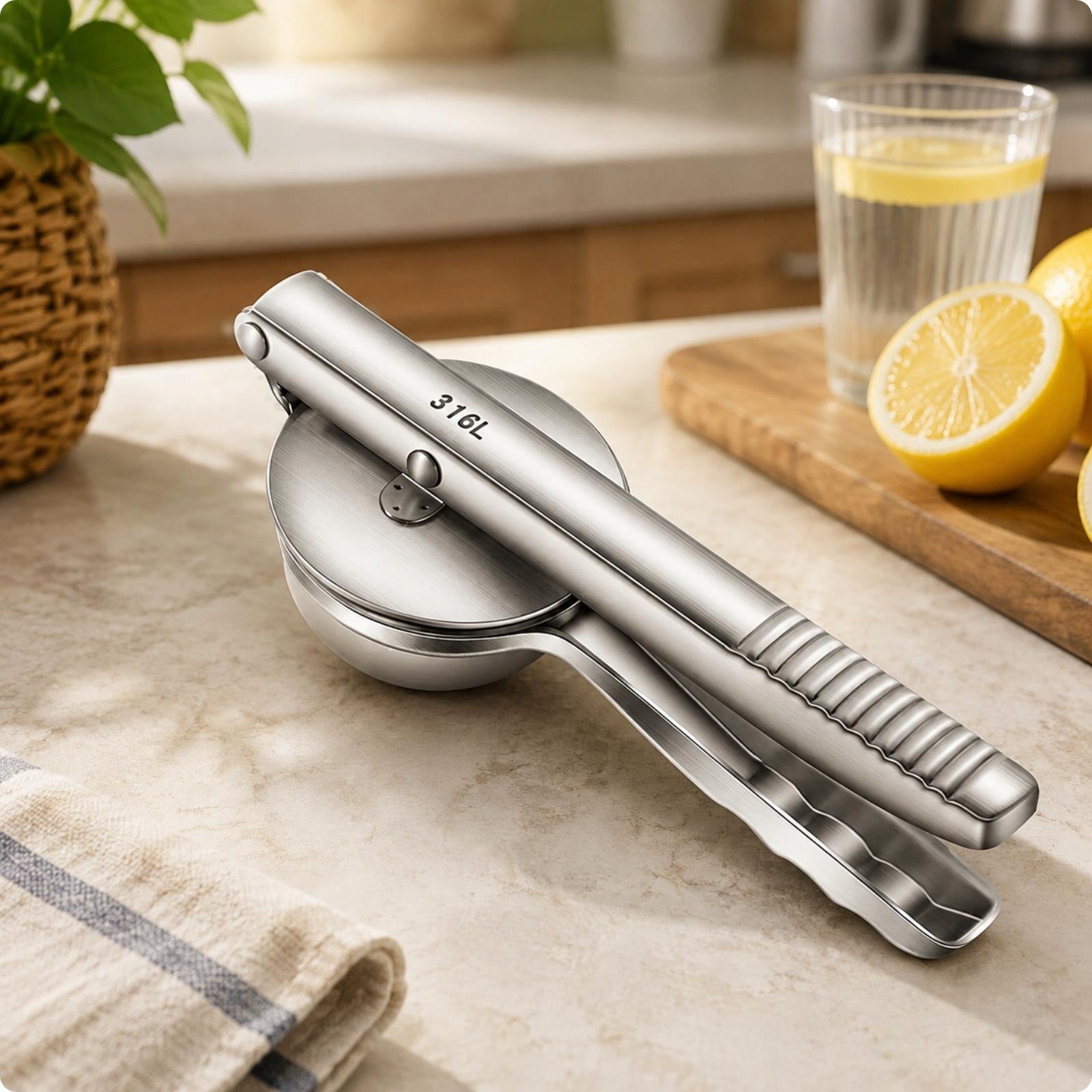 Easyspout Pouring Juicer with Spout | Manual lemon Juicer