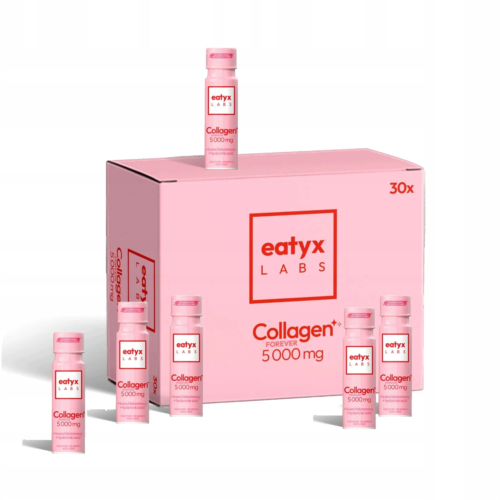 Eatyx Labs Collagen Forever 5000mg 80ml x 30pcs.