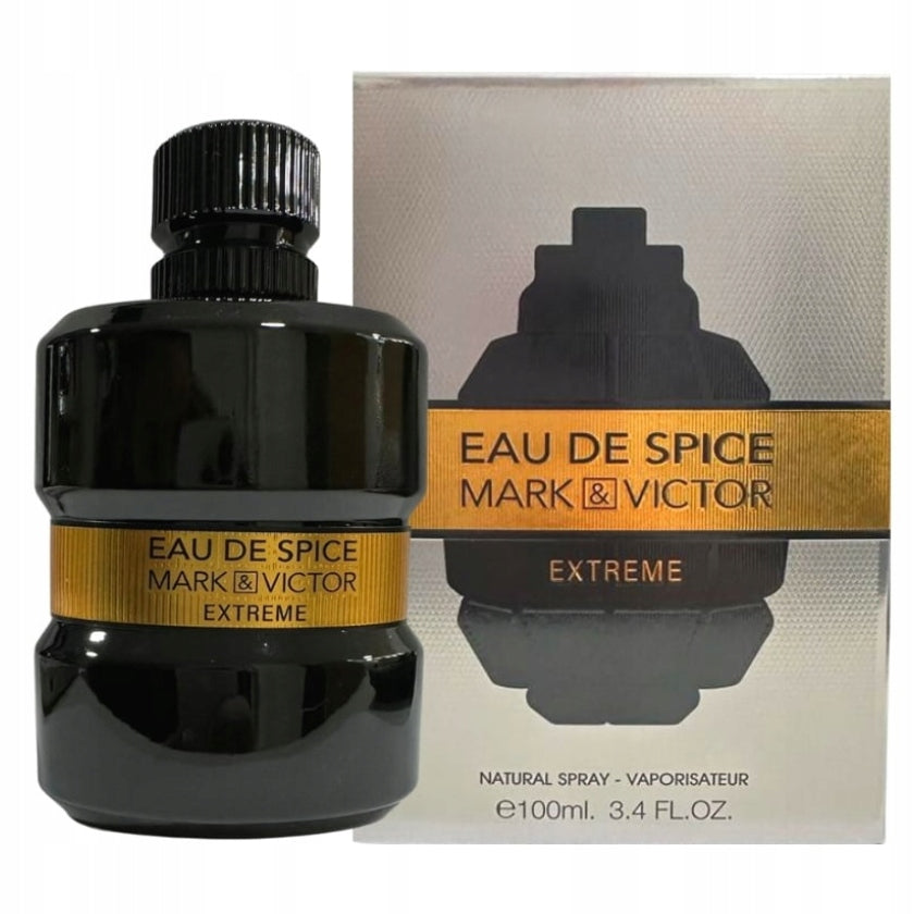 Eau De Spice Mark&Victor Extreme Fragrance World 100ml
