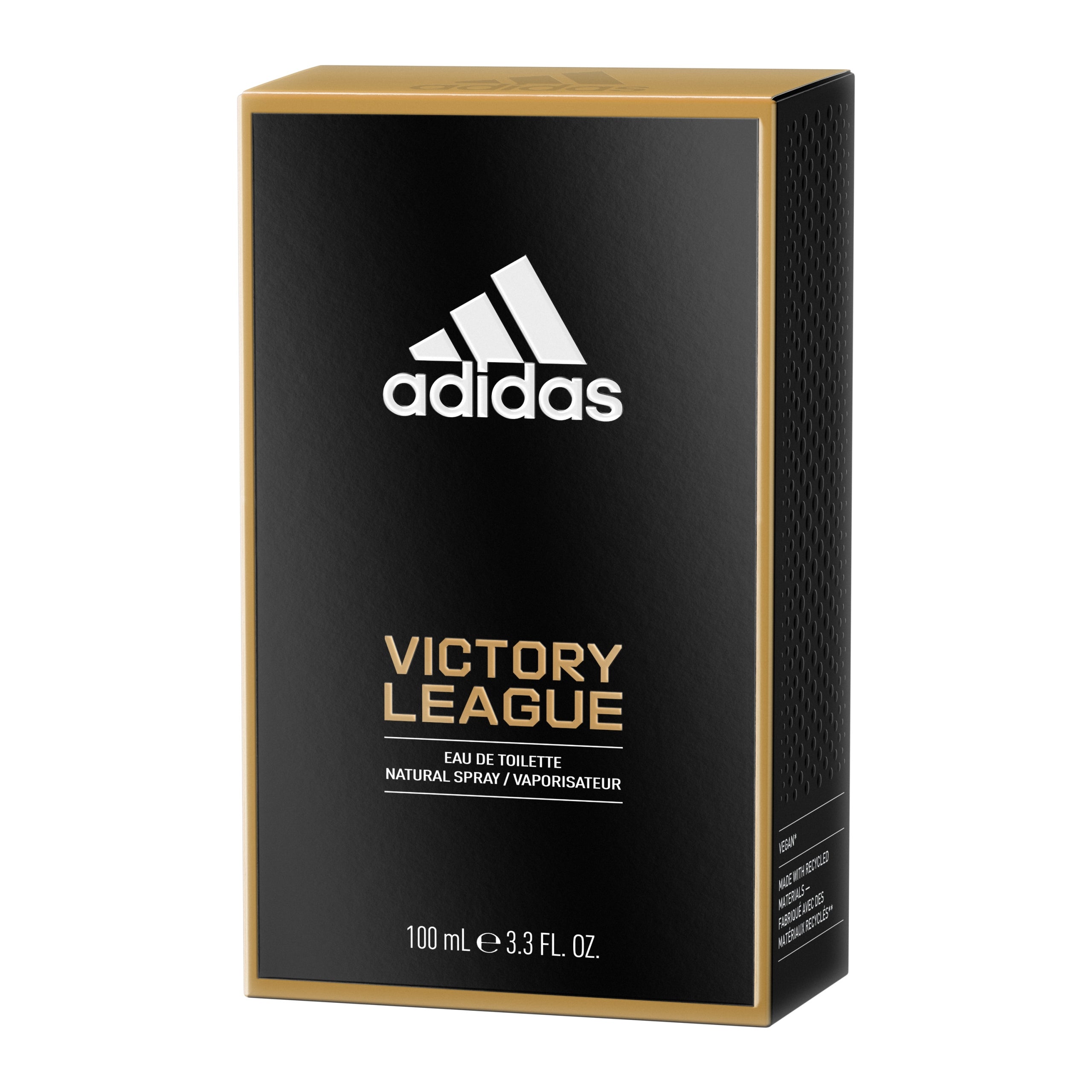 Eau De Toilette Adidas Victory League 100 ml Musk Cedarwood Line Victory League