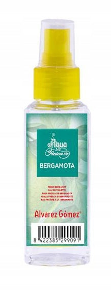 Eau De Toilette Alvárez Gómez Agua Fresca de Bano Bergamota 90 ml
