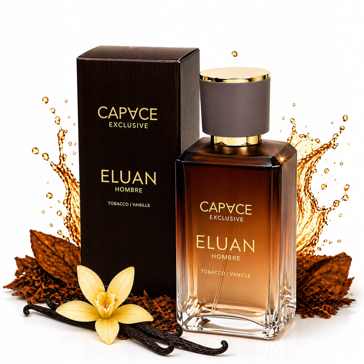 Eau De Toilette Capace Hombre Eluan 100 ml Vanilla Tobacco