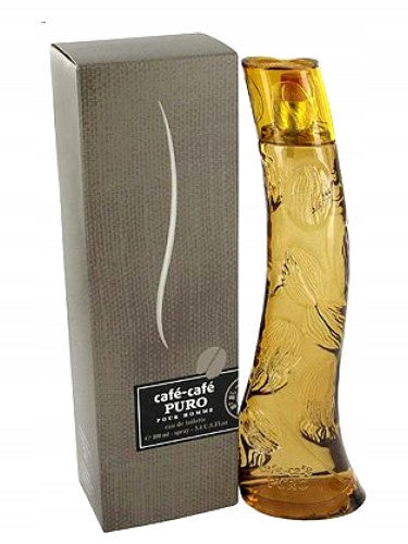 Eau De Toilette For Men Woody Fruit Pour Homme Cafe Cafe Puro 50ml
