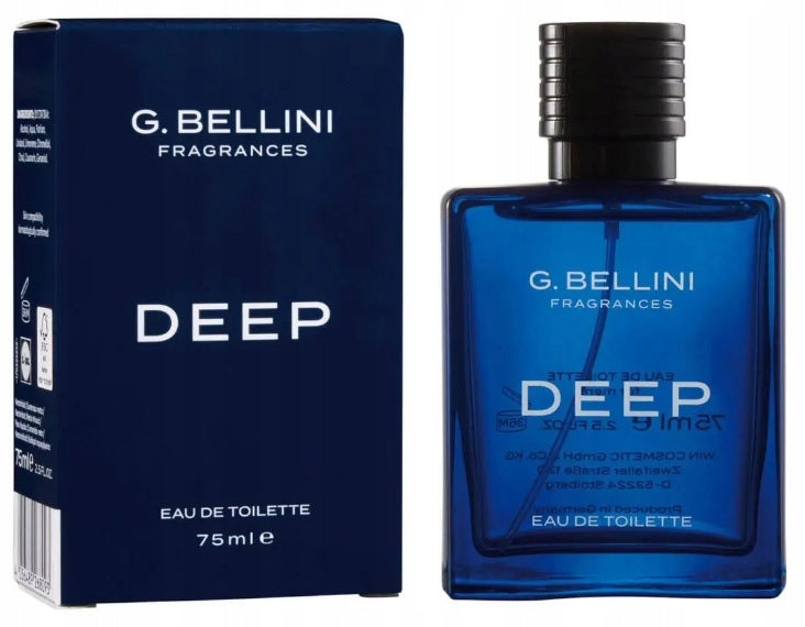 Eau De Toilette G. Bellini Deep Men's 75ml