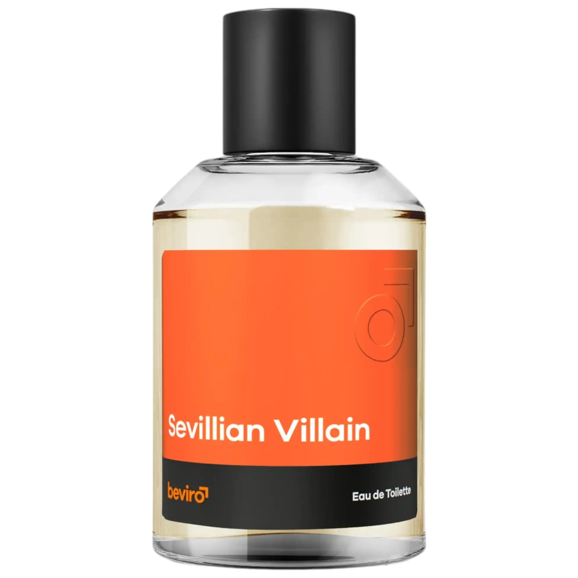 Eau De Toilette Men's Beviro Sevillian Villain Scent Orange Lavender 50ml