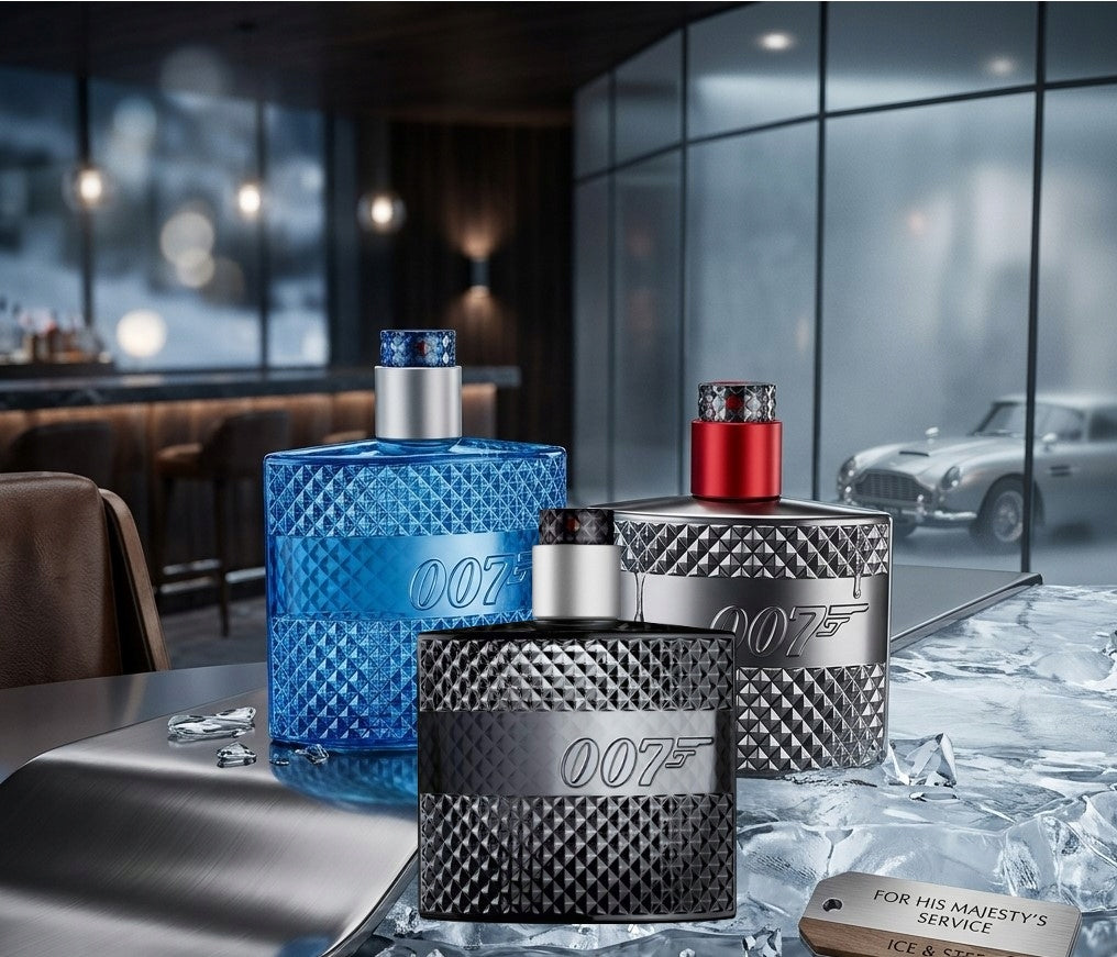 Eau De Toilette Men's Durable Intensive James Bond Quantum 75ml Manufacturer code 737052739373
