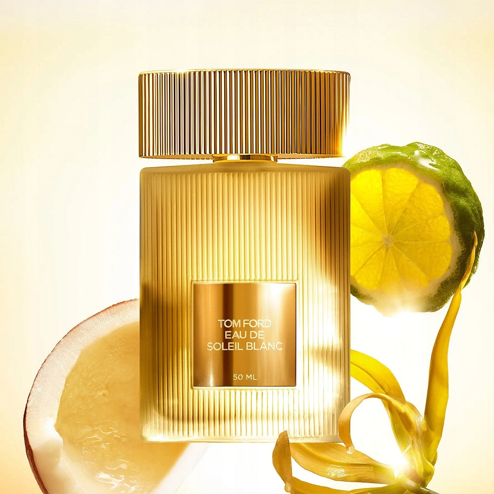 Eau De Toilette SOLEIL Blanc 50ml Women's Perfume TOM FORD EDT Brand Tom Ford