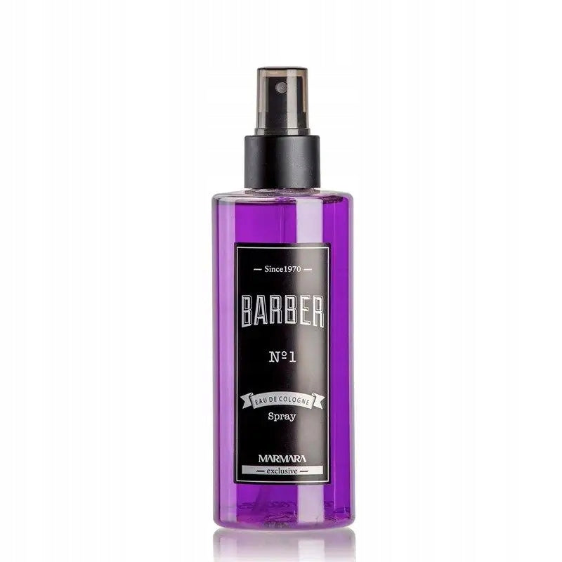Eau de Cologne After Shave Spray Marmara Barber No.1 250ml Brand Marmara