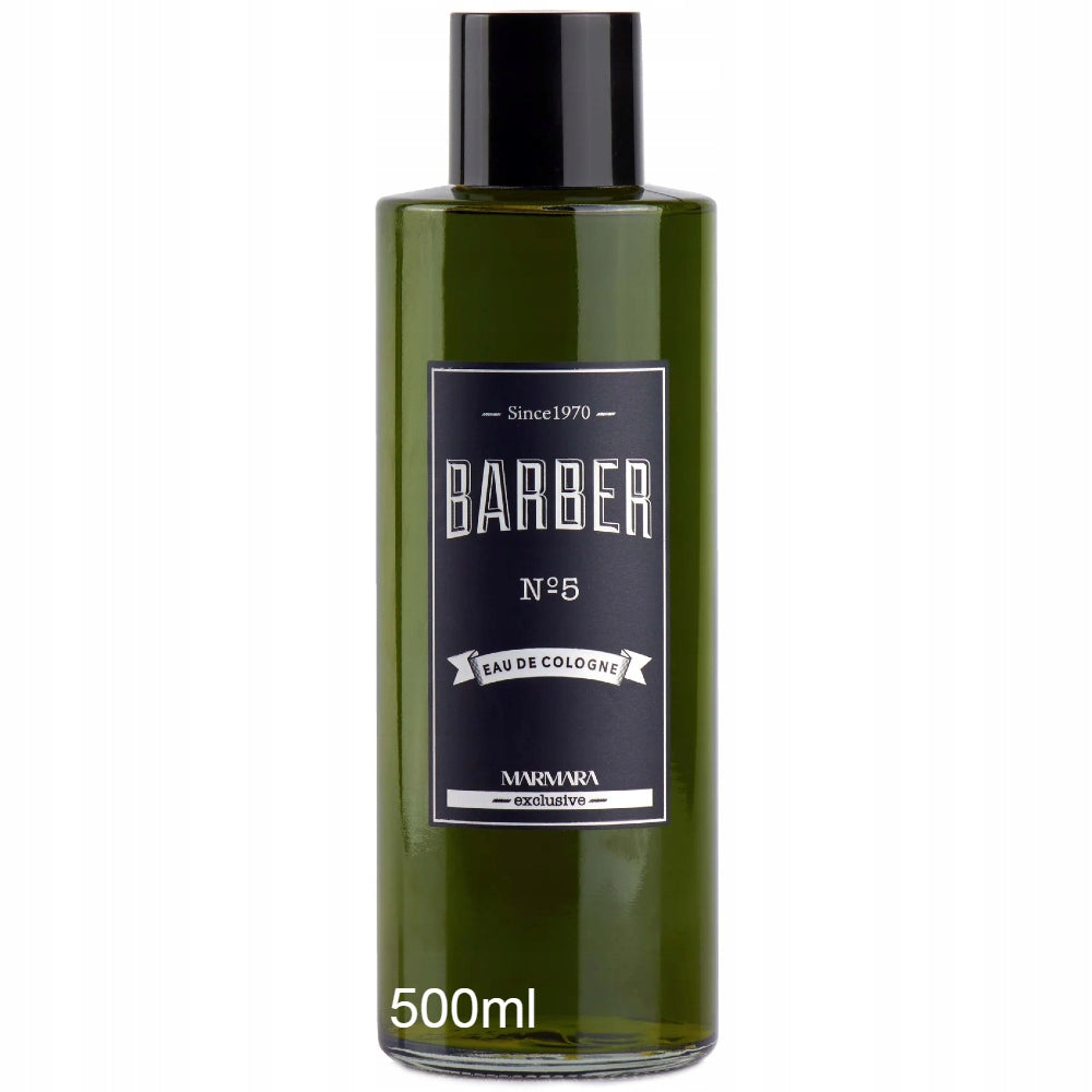 Eau de Cologne After Shave Spray Marmara Barber No.5 250ml Brand Marmara