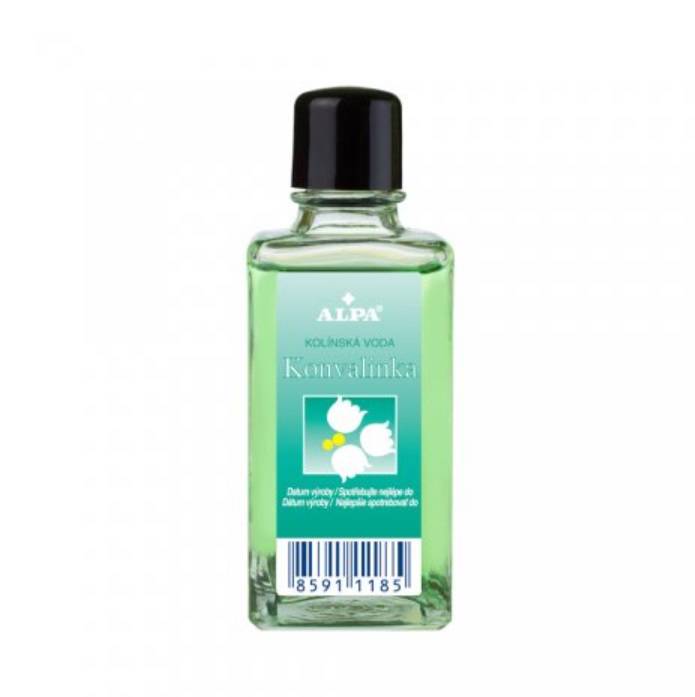 Eau de Cologne Alpa Lily of the Valley 50 ml