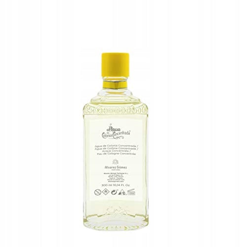 Eau de Cologne Alvarez Gómez 300 ml Product weight with unit packaging 0.63 kg