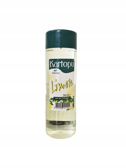 Eau de Cologne Kartopu 400 ml limone colonyasi Manufacturer code 8691238441066