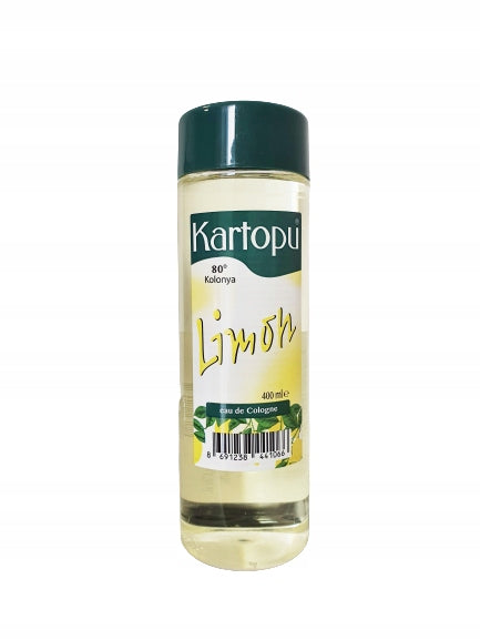 Eau de Cologne Kartopu 400 ml limone colonyasi